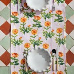 Bonnie and Neil | Table Runner | Petitie Lani Floral | Pink Bonnie and Neil | Table Runner | Petitie Lani Floral | Pink